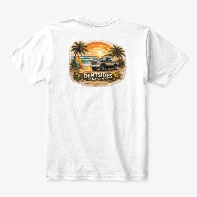 Beach Vibes (Front & Back)