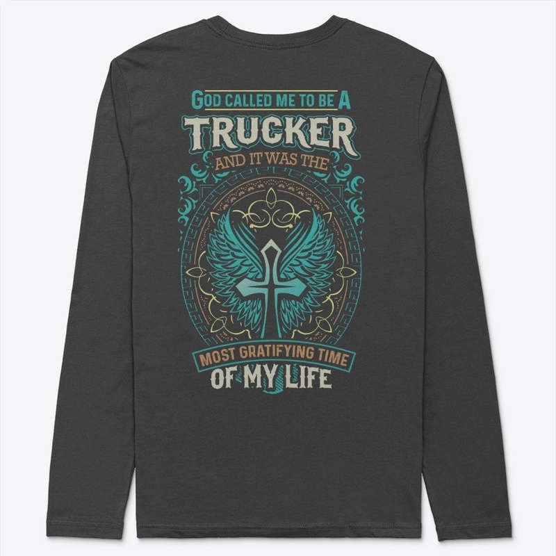 Limited Edition Trucker Hoodie