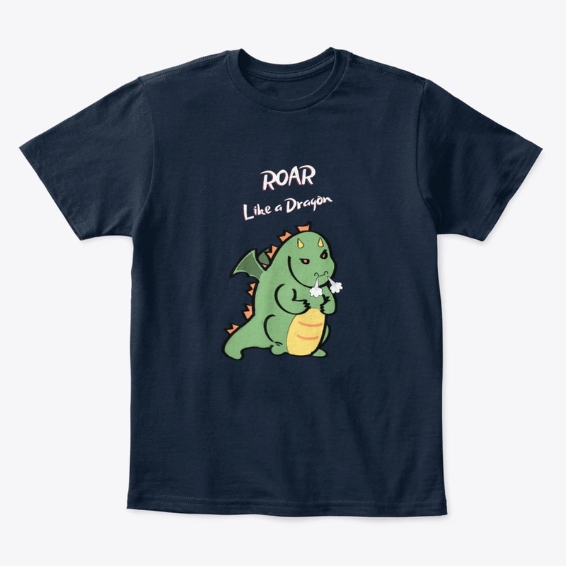 ROAR like a dragon