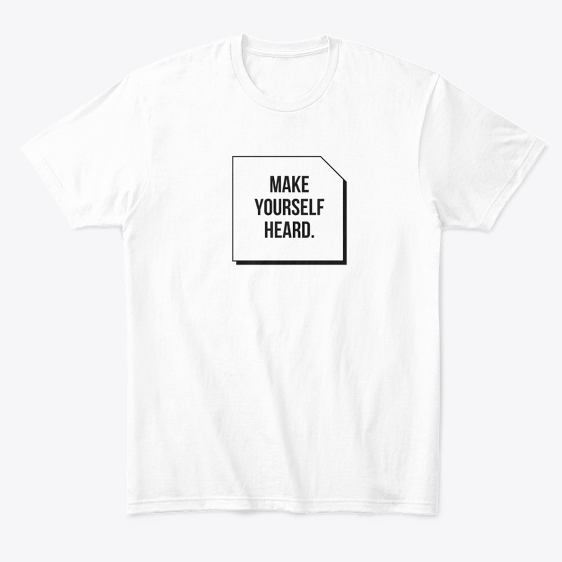 Vibrant Voices Tee: Make Yourself Heard!