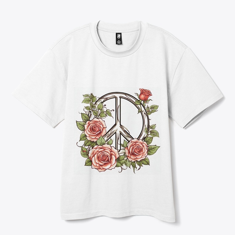 a Peace of Rose