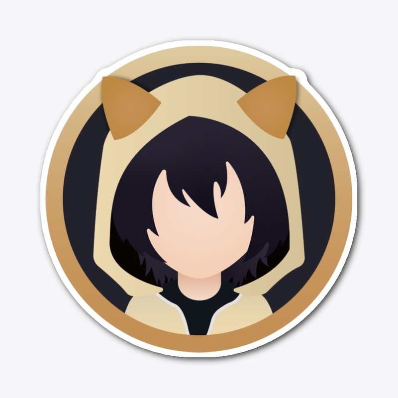 Stylized Oak Badge Sticker!