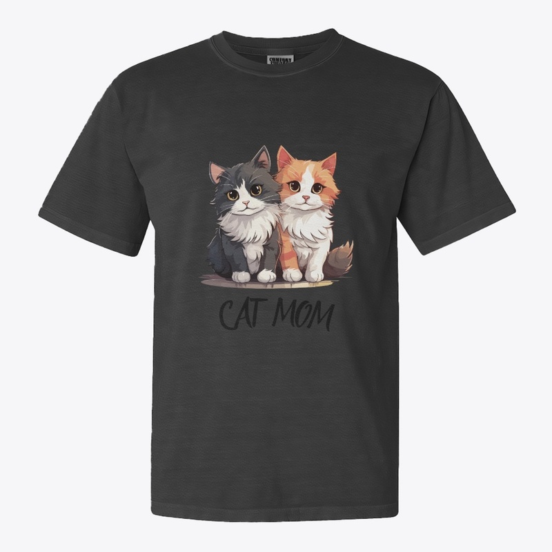 Cat Mom Pride! 💖