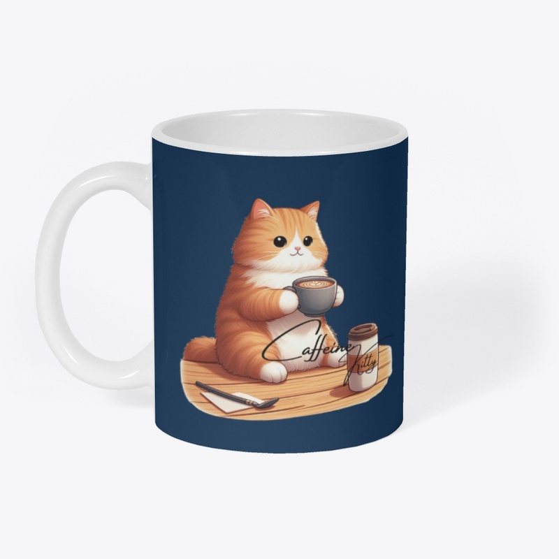 Cat Coffee Lover Set