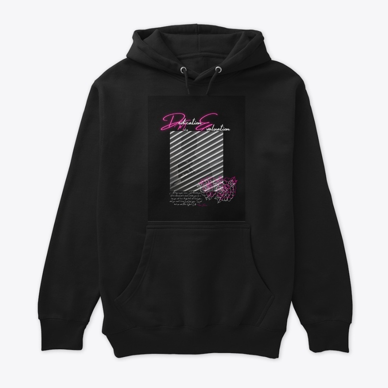 DME B&W + Neon Pink Unisex Apperal