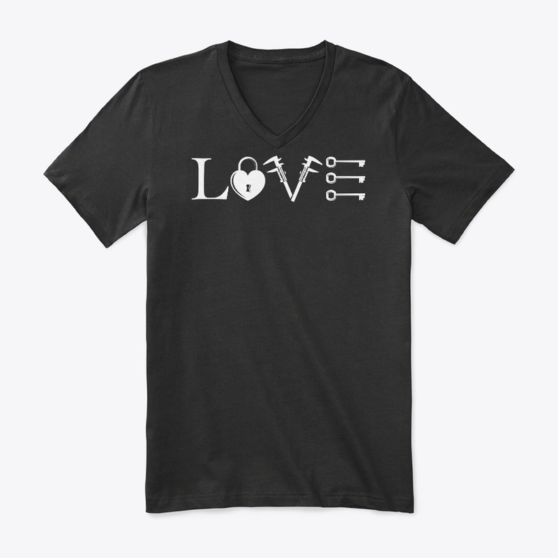 Love Locksmith Shirt