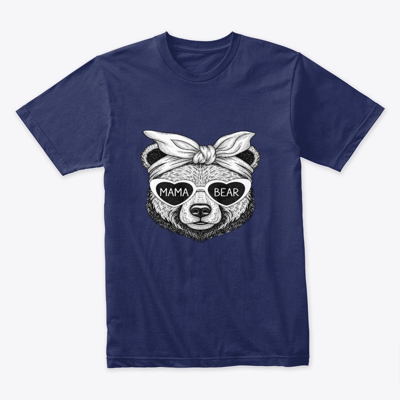 MAMA BEAR T-SHIRT
