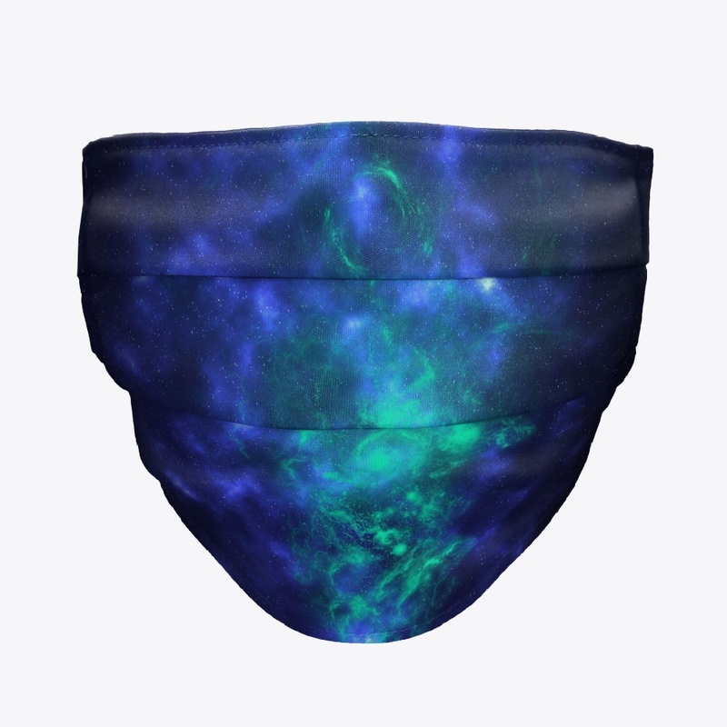Space Art Cloth Face Mask