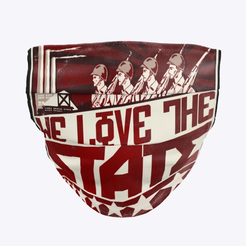 We Love The State Logo