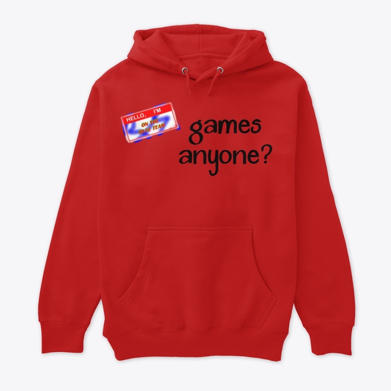 BLUE TEAM - GAMES ANYONE?