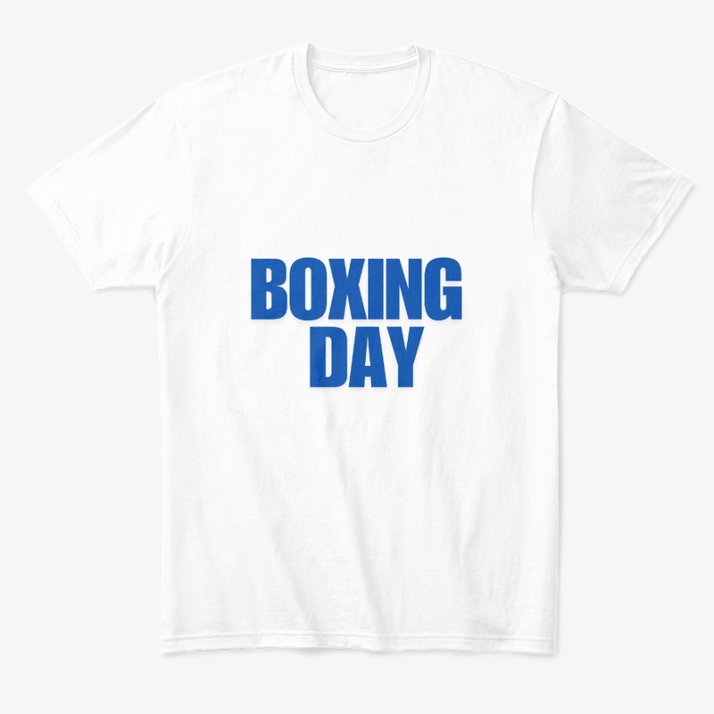Boxing Day T-shirt Design
