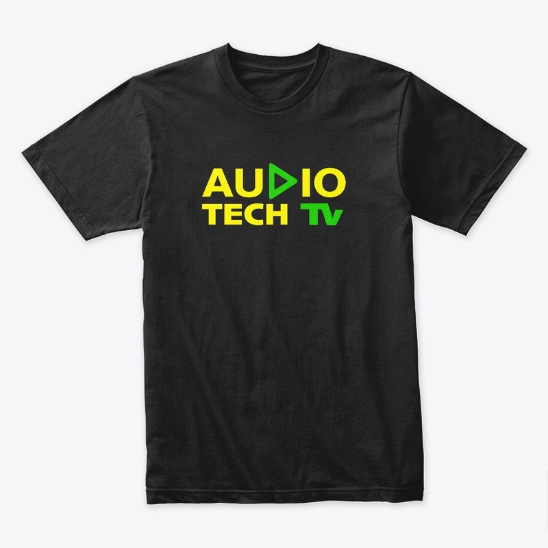 Audio Tech TV Logo Design