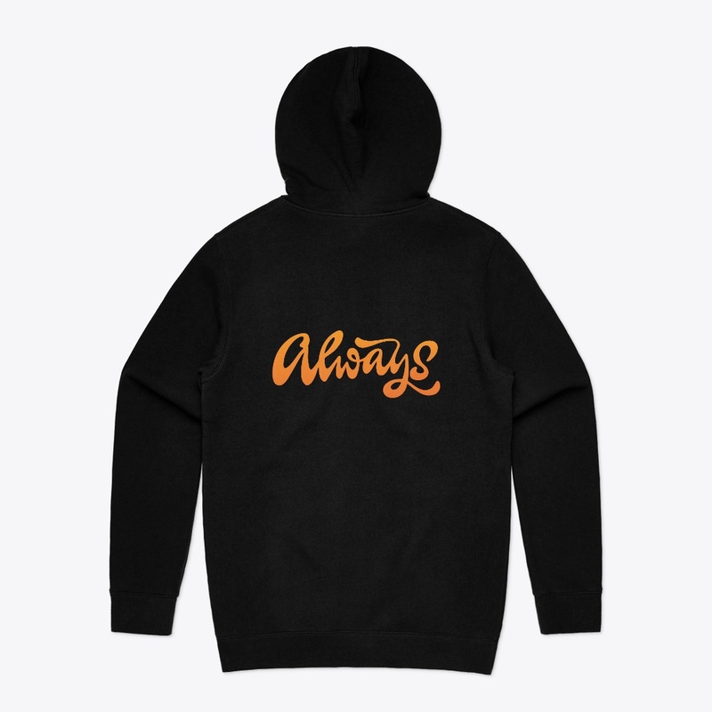 Thankful Always Hoodie 