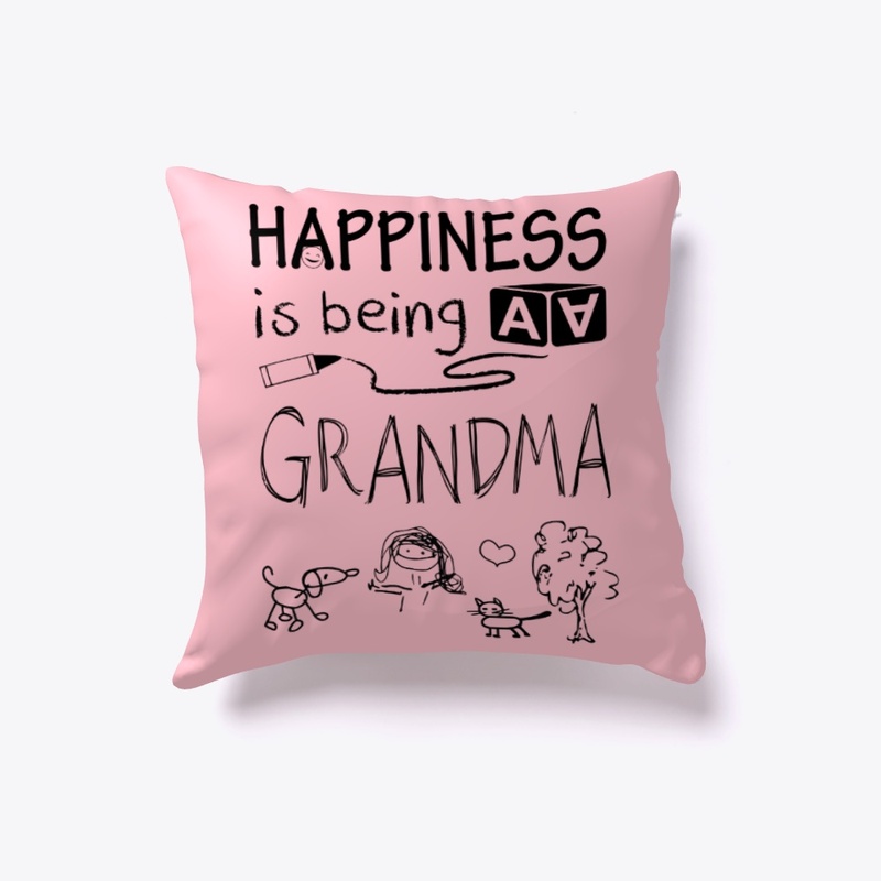 Happiness is being a Grandma