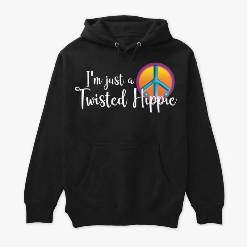 I'm just a twisted hippie peace sign