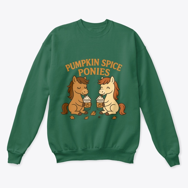Pumpkin Spice Ponies