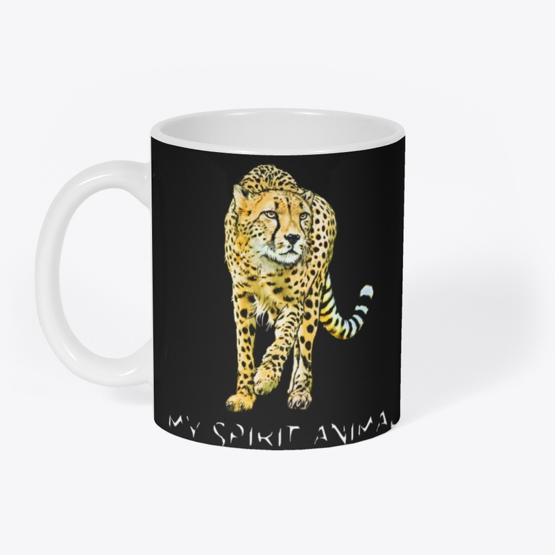 Prowling Cheetah