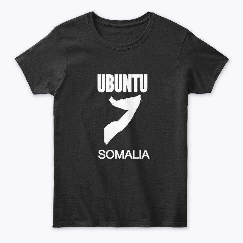 UBUNTU - SOMALIA (BLK)