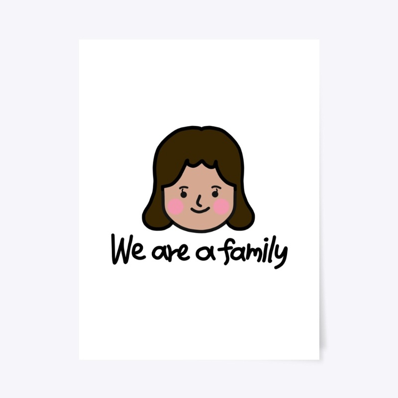 we are a family