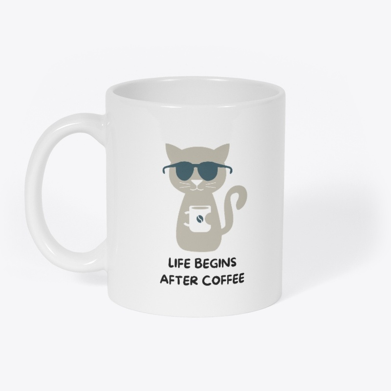 Coffee Cat illustration