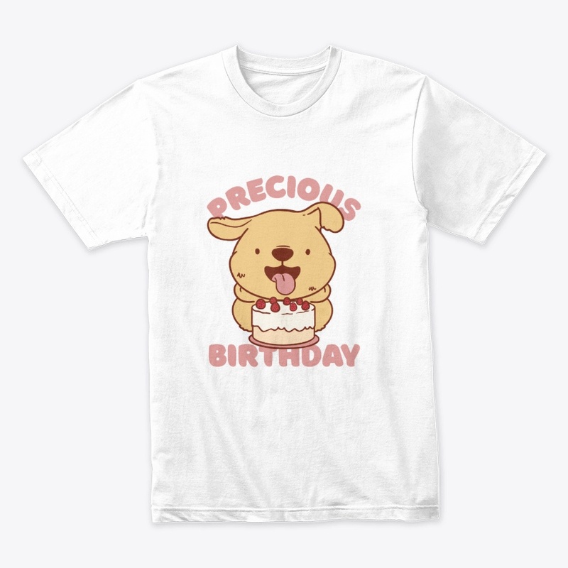 Precious Birthday Dog