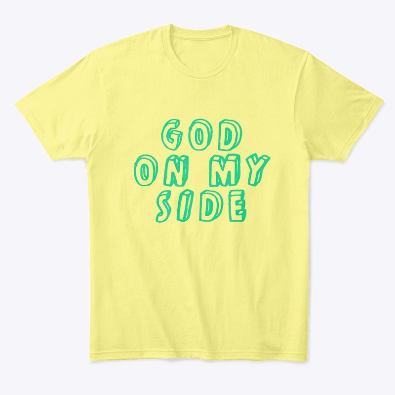 God On My Side Tee 