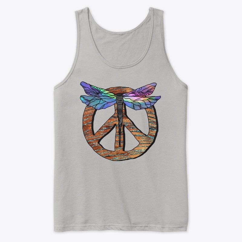 Peace, Love & Dragonflies