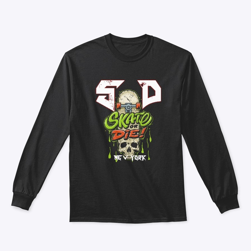 SD Skate or Die tee