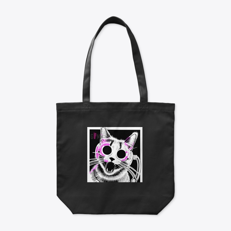 GUM Screaming Cat