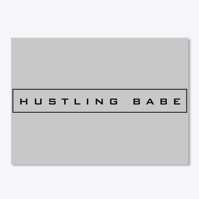 Hustling babe