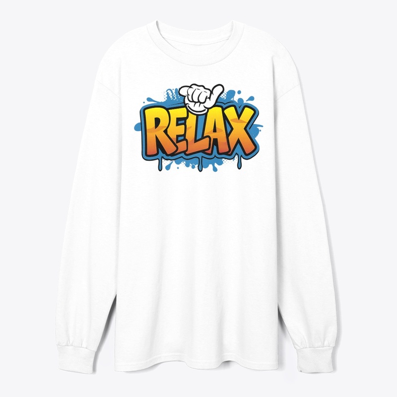 New trainding t-shirt "RELAX"