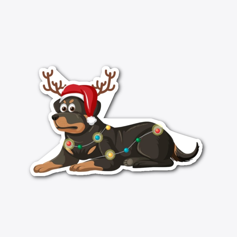 Rottweiler Christmas