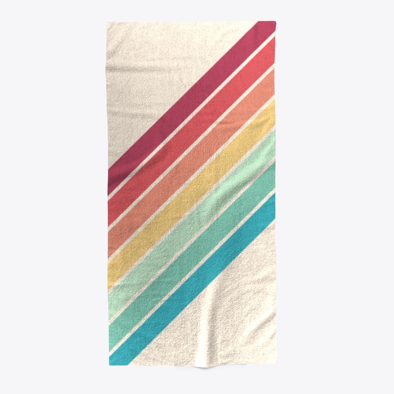 70s Style Retro Stripes - Penida