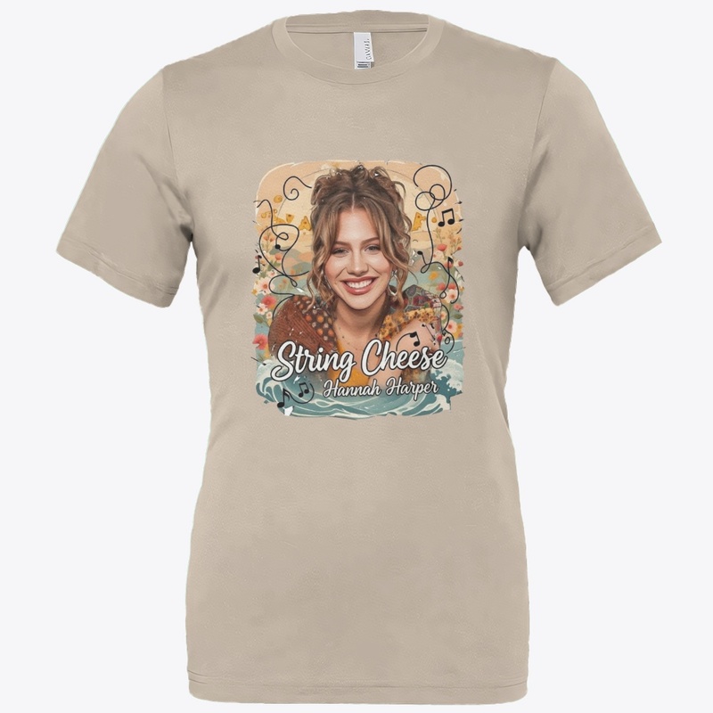 Hannah Harper String Cheese Merch 2