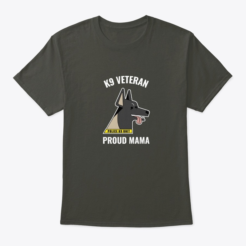 K9 Veteran Proud Mama - Retired Dog