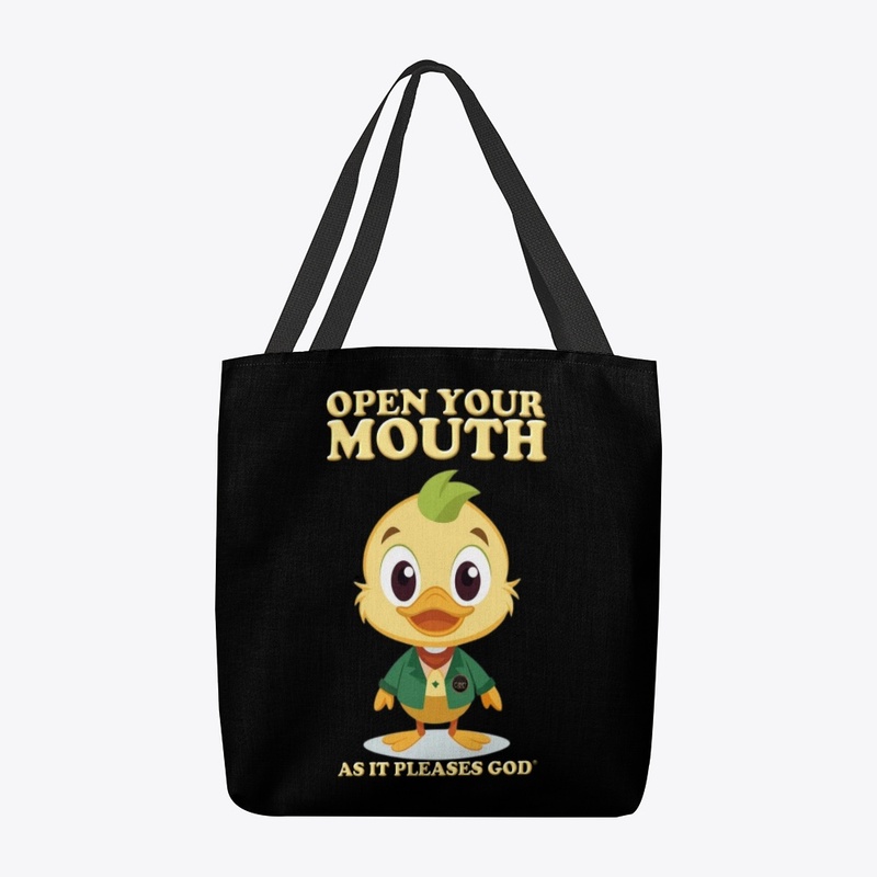 Open Your Mouth