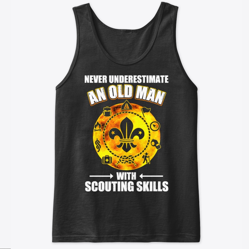 Old Man With Scouting Skills