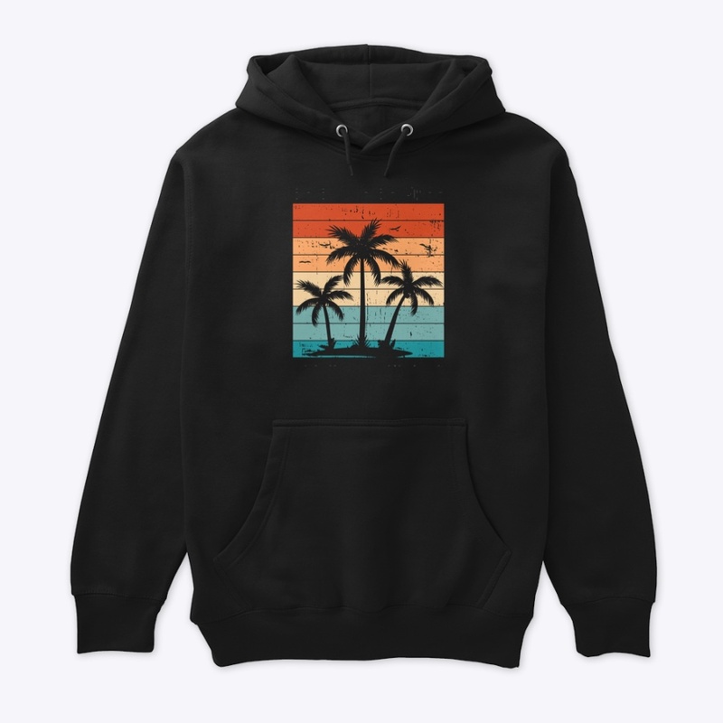Summer Palm Trees