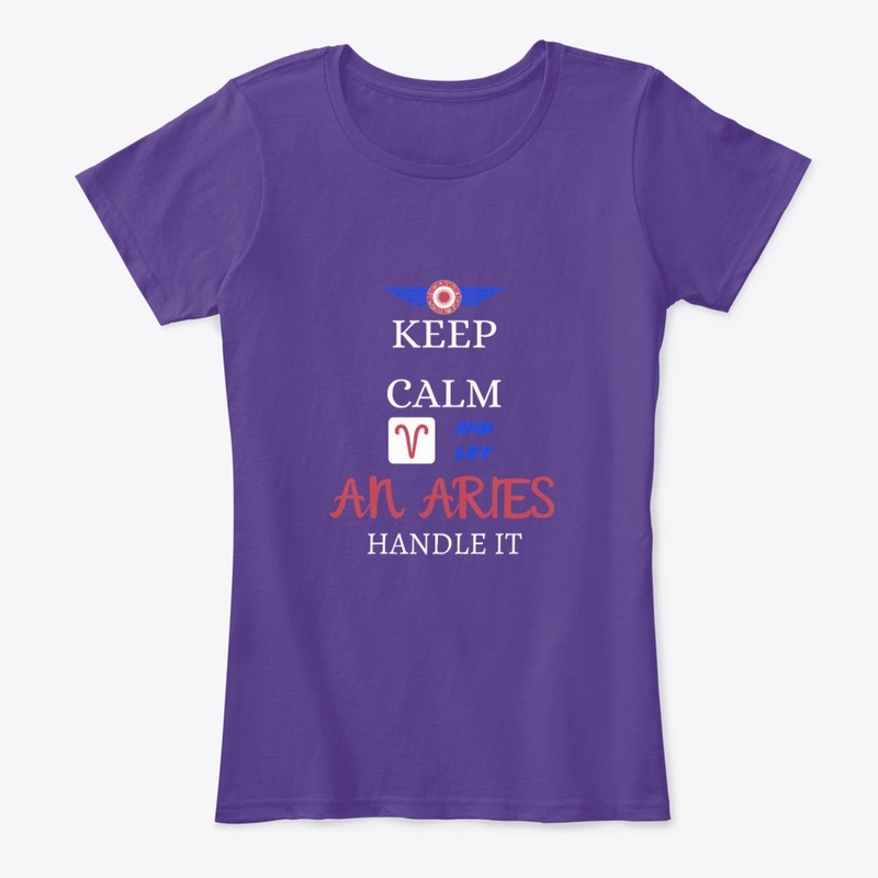 Keep Calm Aries