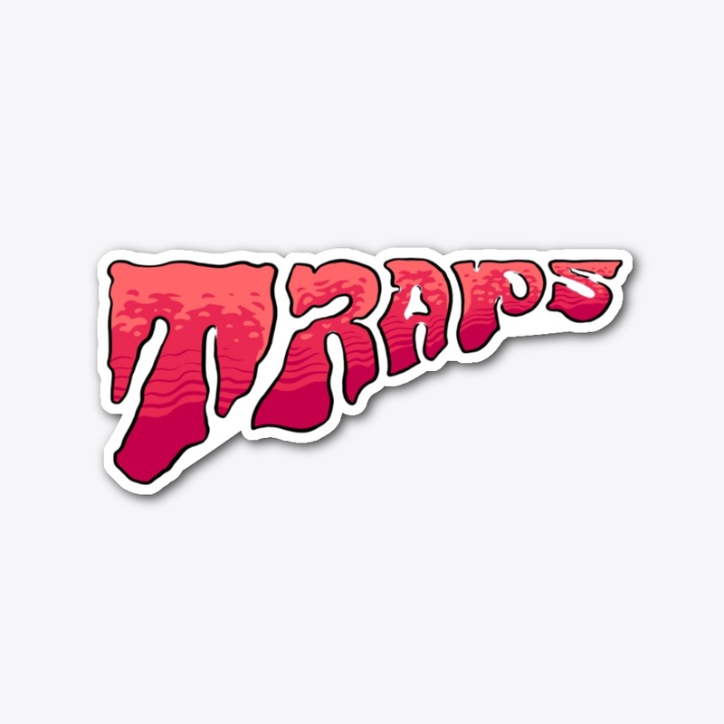 TRAP'S "TRAP" DIE CUT STICKER