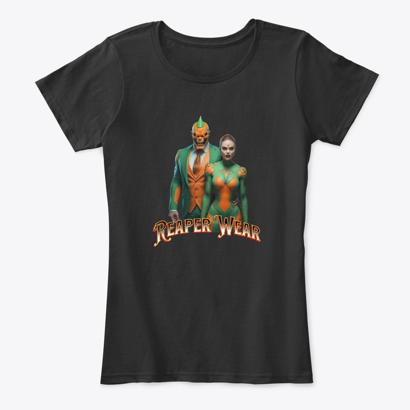 Reaper Couple D 2023 Green & Orange