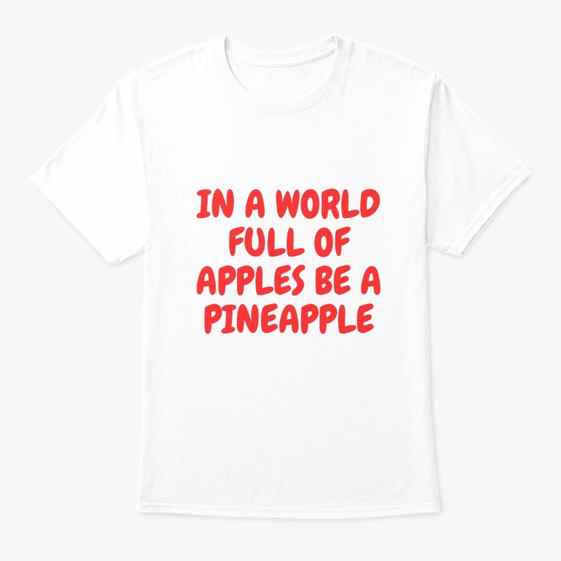 Pineapple in an Apple Orchard