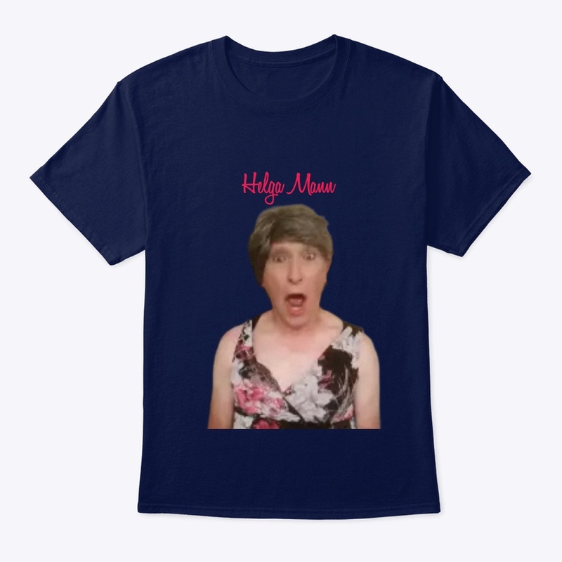 HELGA MANN SURPRISE! Tee