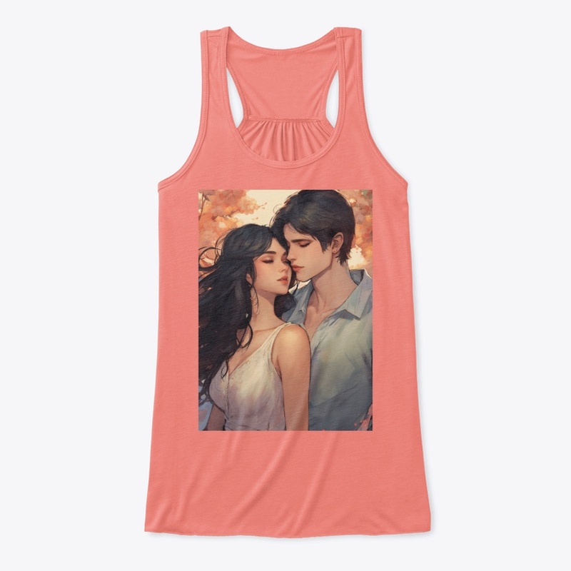 Printed tank top 