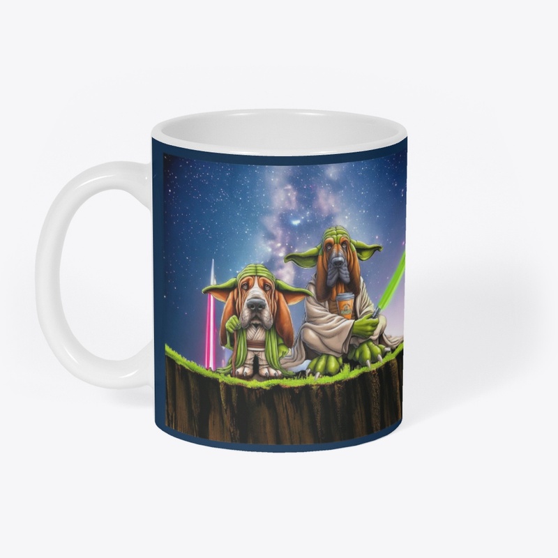 Bloodhound Dog Basset Hound Space
