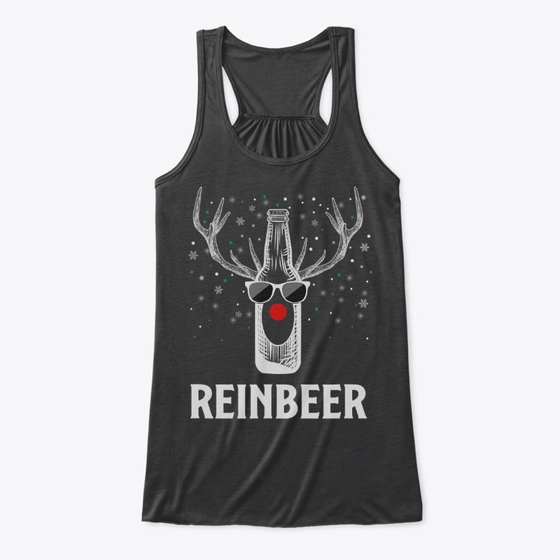 Reinbeer Funny Christmas Holiday T-Shirt