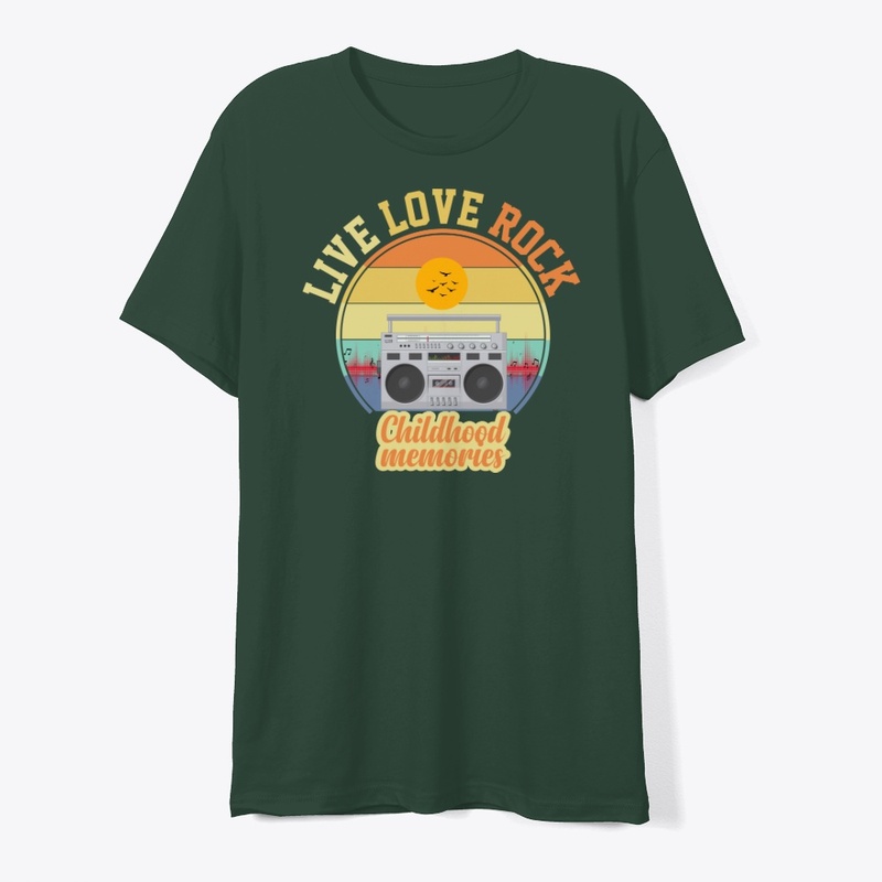 Summer T-shirt design