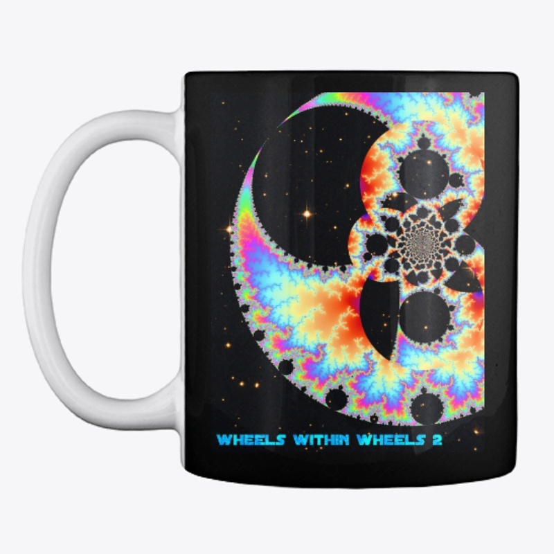 Wheels Within Wheels 2 by Blue Fractal