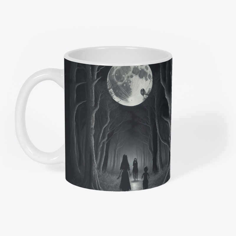 Witches in the Jungle: Dark Night Moon