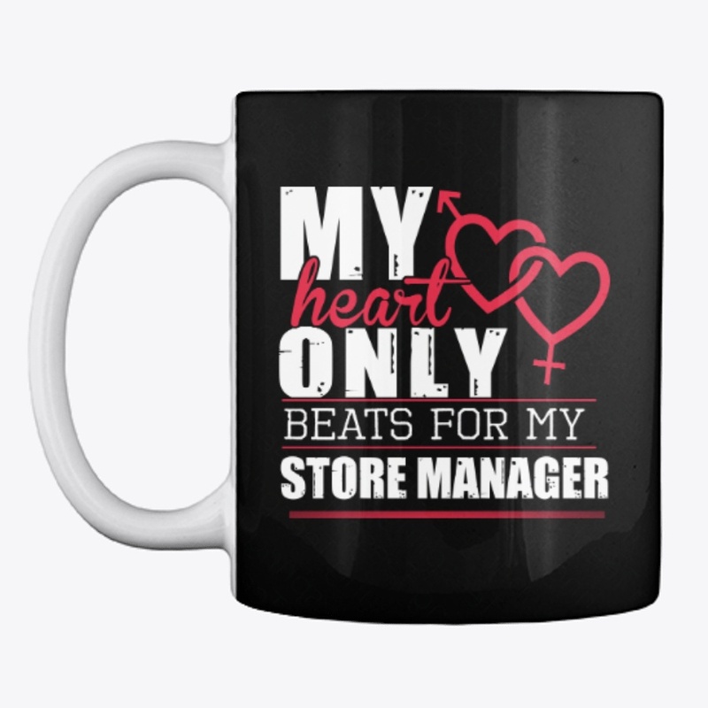 Store Manager Couple Shirt